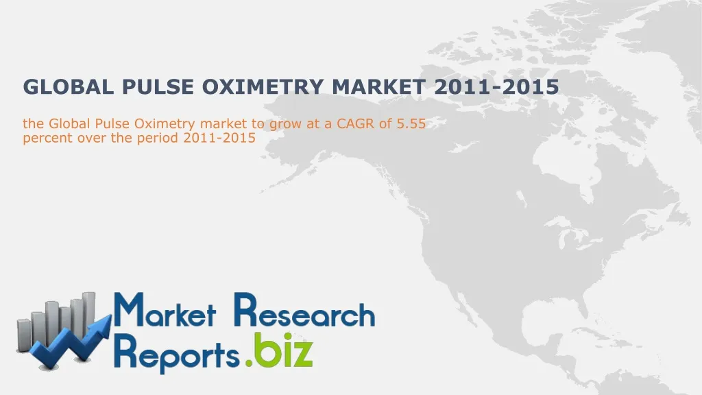 global pulse oximetry market 2011 2015
