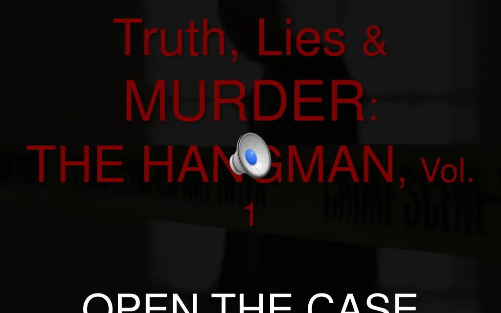 truth lies murder the hangman vol 1 open the case