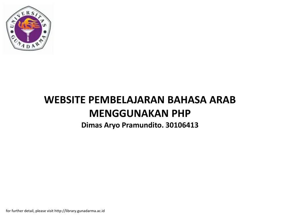 website pembelajaran bahasa arab menggunakan