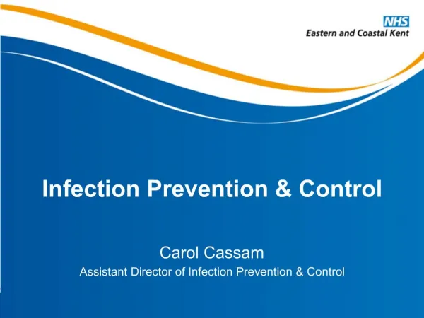 Infection Prevention Control