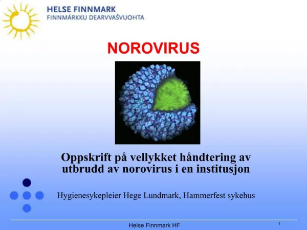 NOROVIRUS