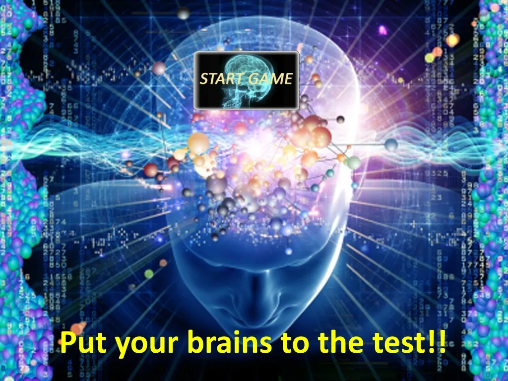 put your brains to the test