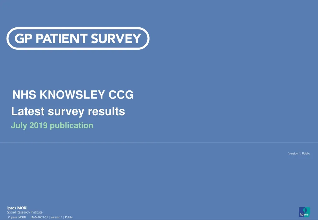 nhs knowsley ccg
