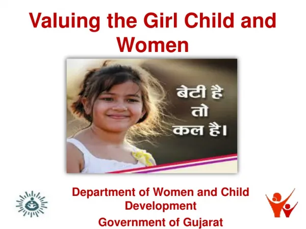Valuing the Girl Child and Women