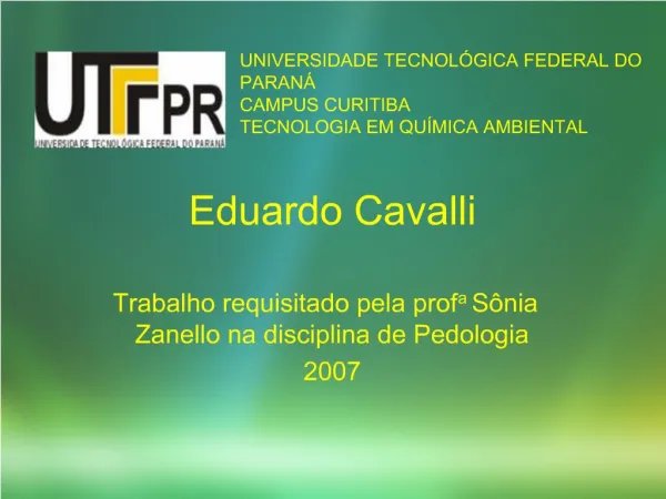Eduardo Cavalli