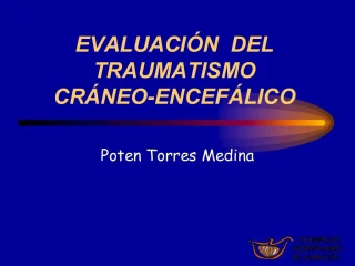 EVALUACI N DEL TRAUMATISMO CR NEO-ENCEF LICO - slide 1