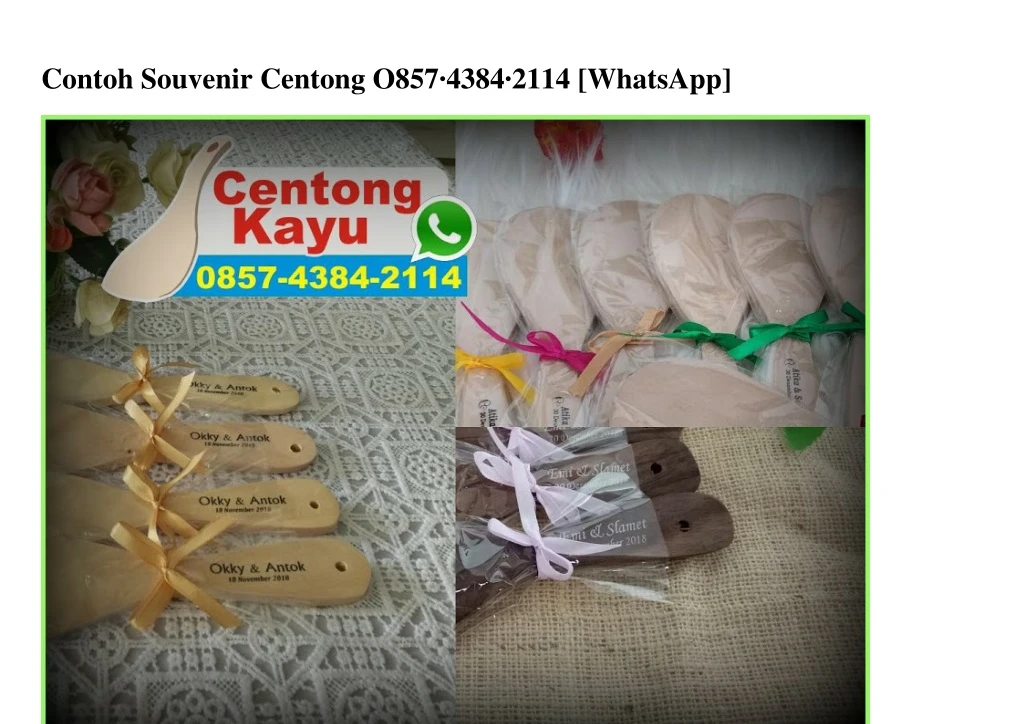 contoh souvenir centong o857 4384 2114 whatsapp