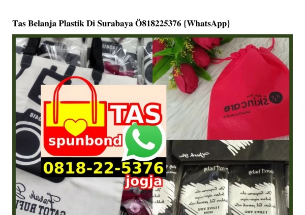 tas belanja plastik di surabaya 818225376 whatsapp