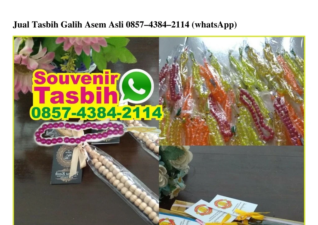 jual tasbih galih asem asli 0857 4384 2114