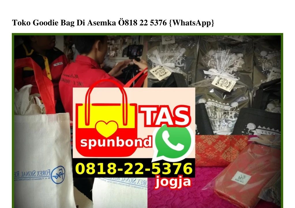 toko goodie bag di asemka 818 22 5376 whatsapp