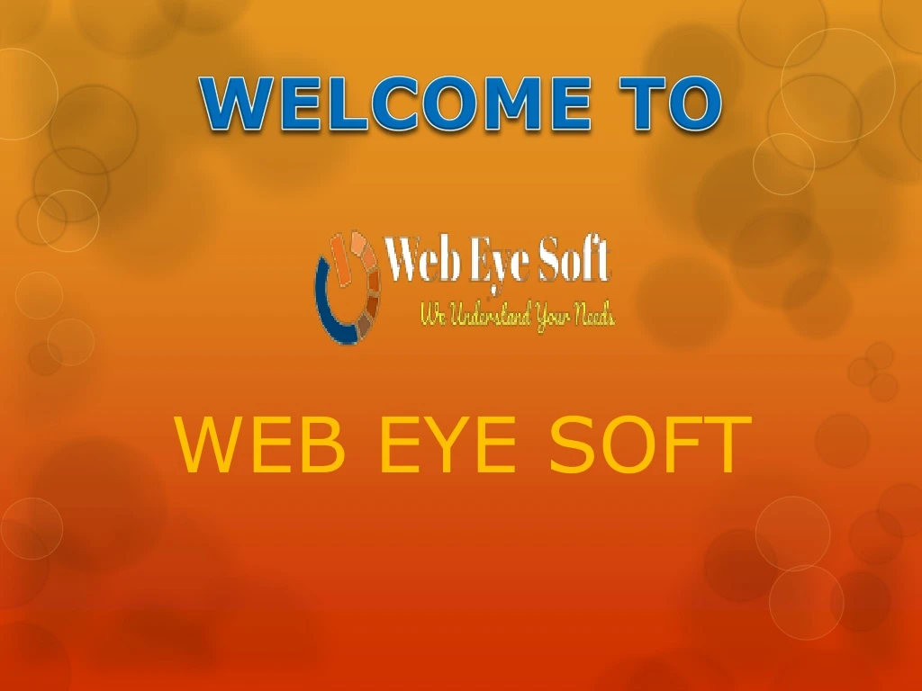 web eye soft