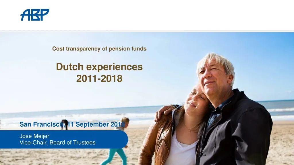 cost transparency of pension funds dutch experiences 2011 2018