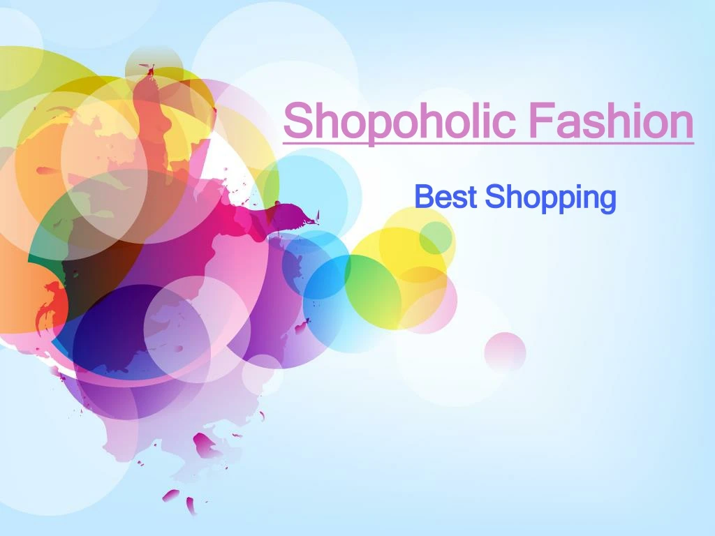 shopoholic fashion