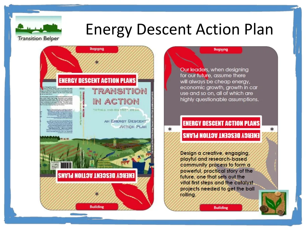 energy descent action plan