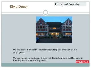 Style Decor - slide 1