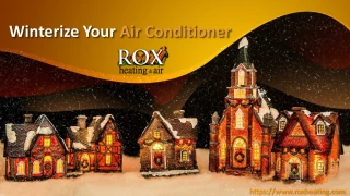 Winterize Your Air Conditioner - slide 1