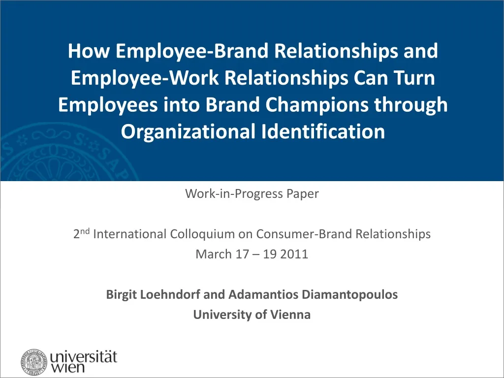 how employee brand relationships and employee