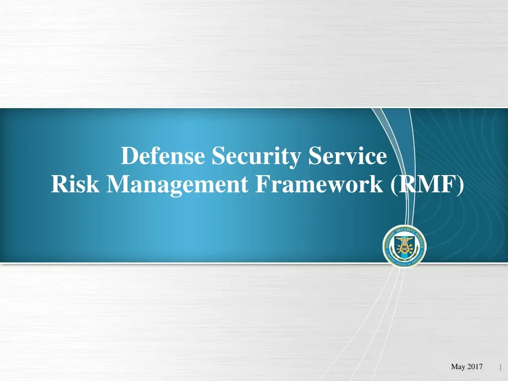 risk management framework rmf