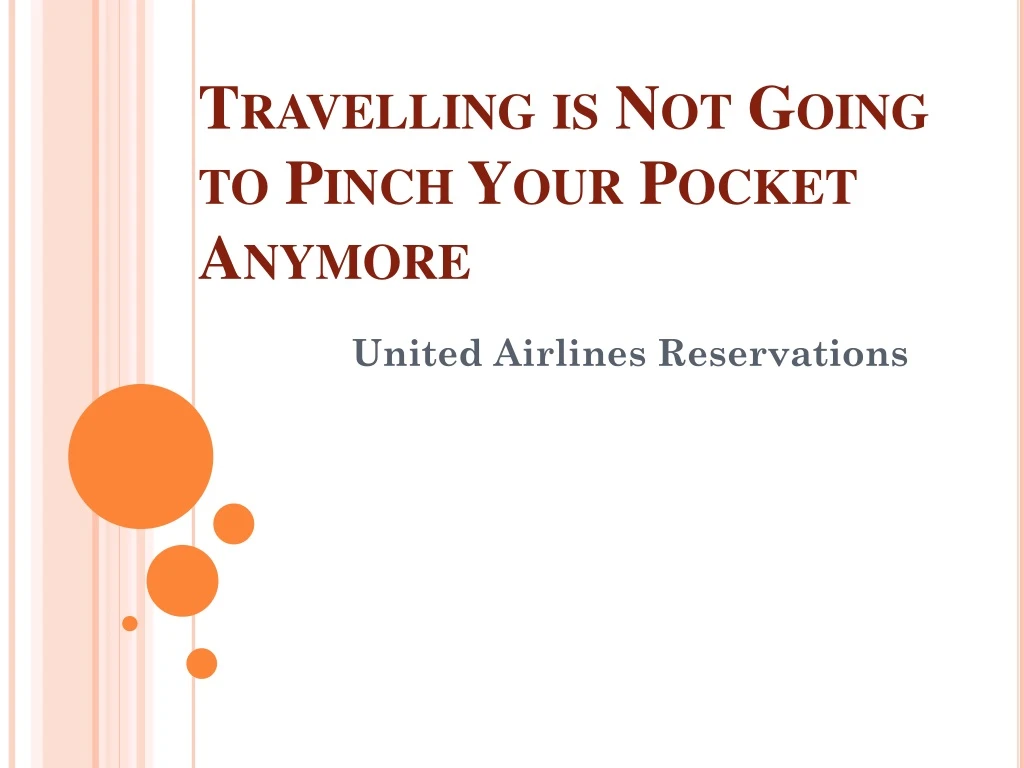 travelling is not going to pinch your pocket anymore
