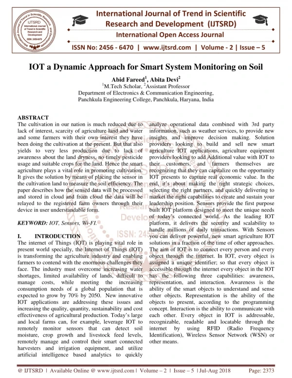 international research research and development