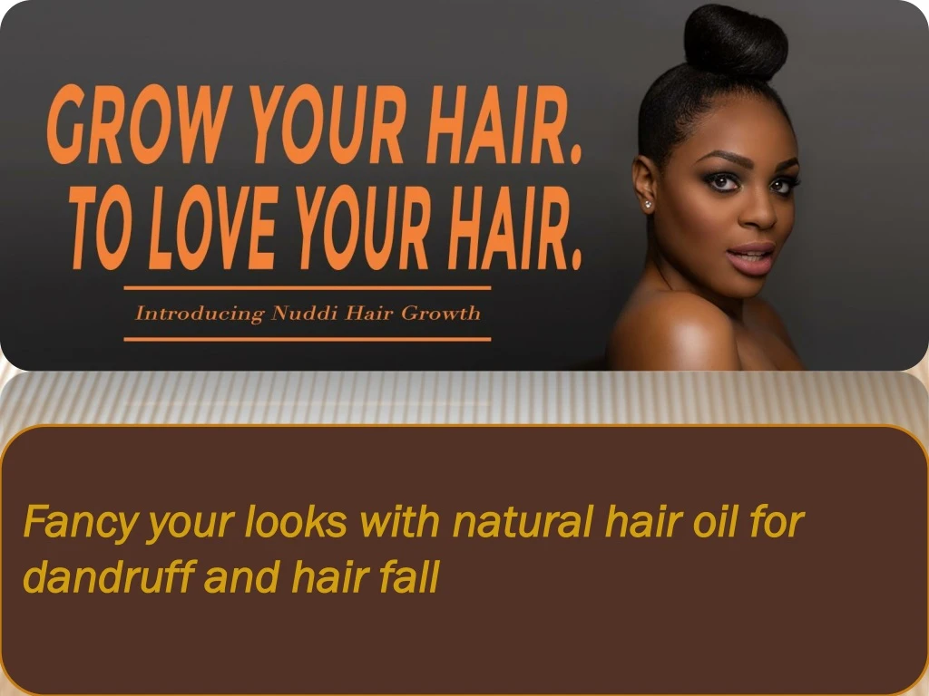 fancy your looks with natural hair