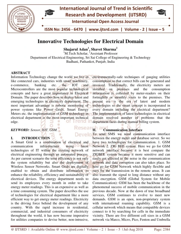 international research research and development