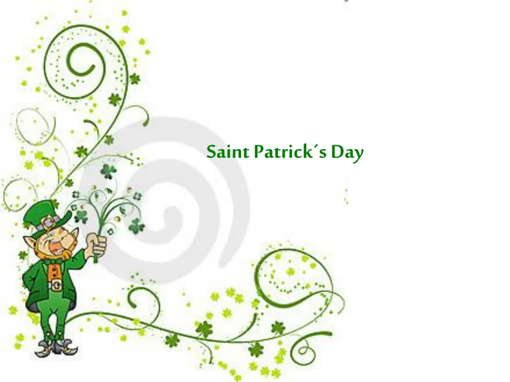 saint patrick s day