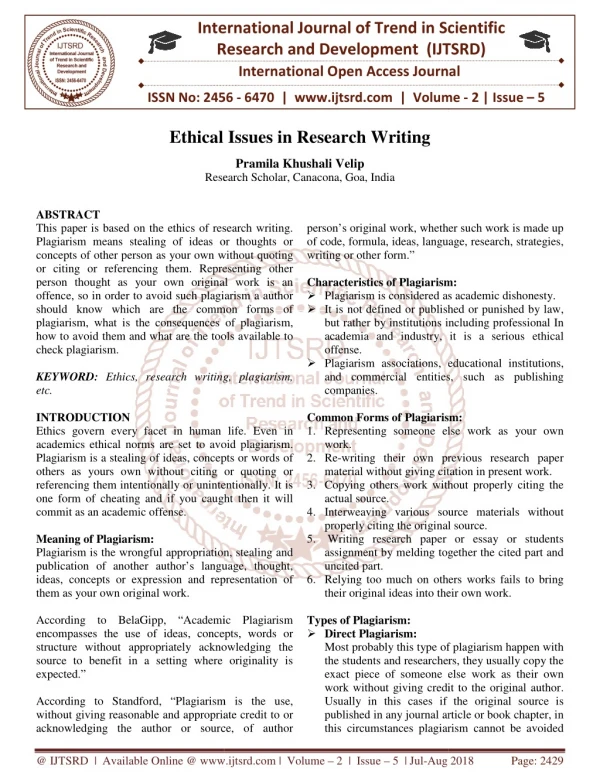 international research research and development