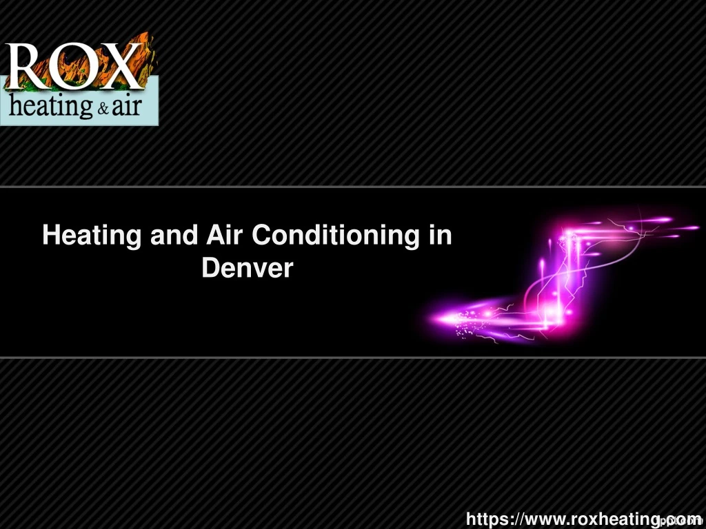 heating and air conditioning in denver
