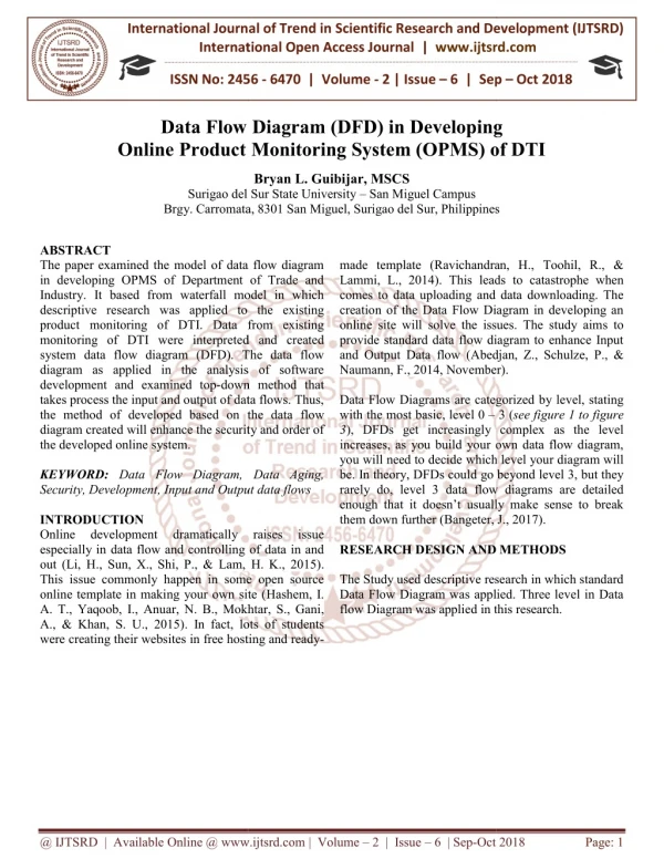 international journal of trend in international