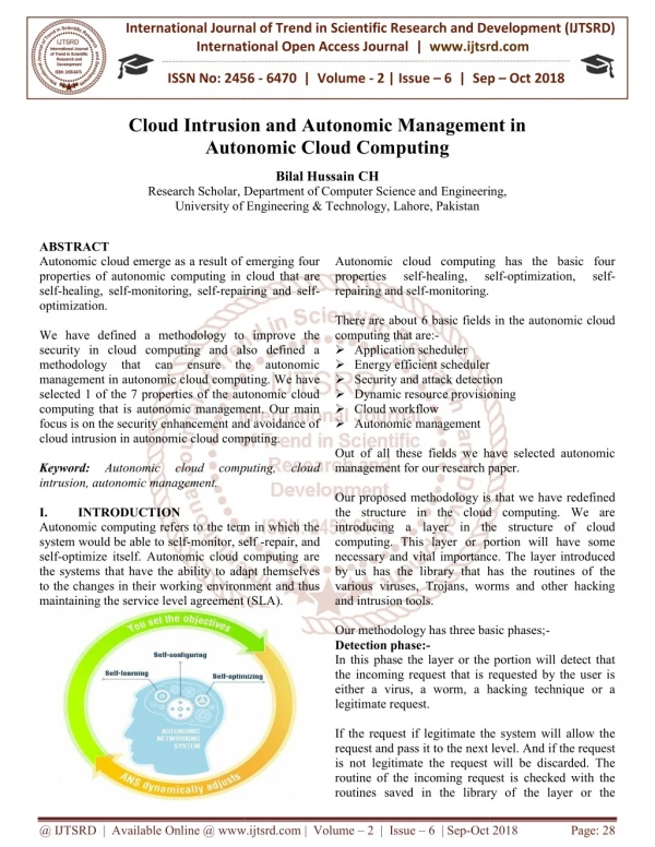 international journal of trend in international