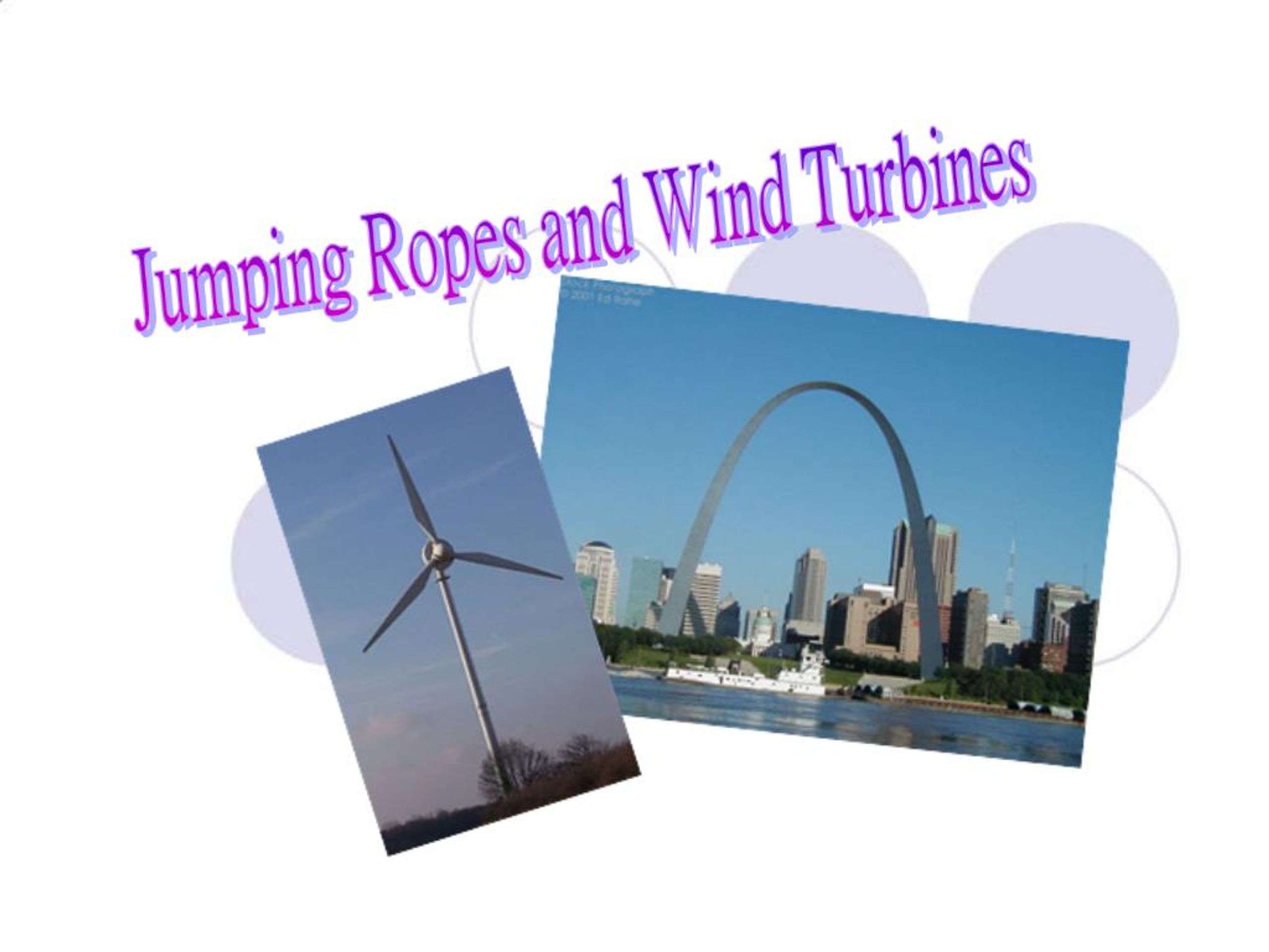 Windmill Jump Rope PPT - Jumping Ropes and Wind Turbines PowerPoint Presentation, free ...