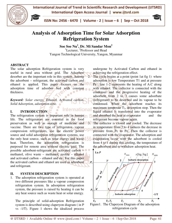 international journal of trend in international