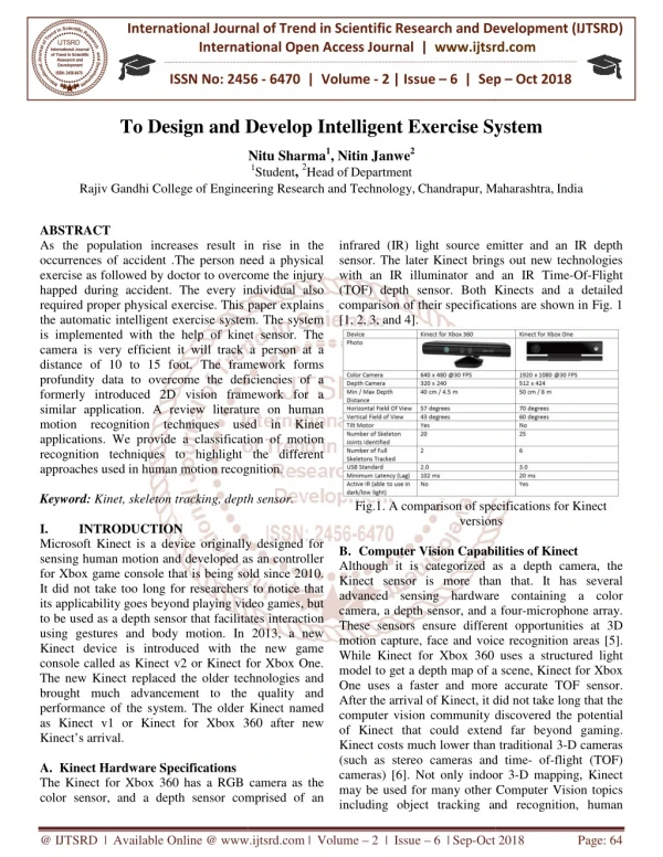 international journal of trend in international