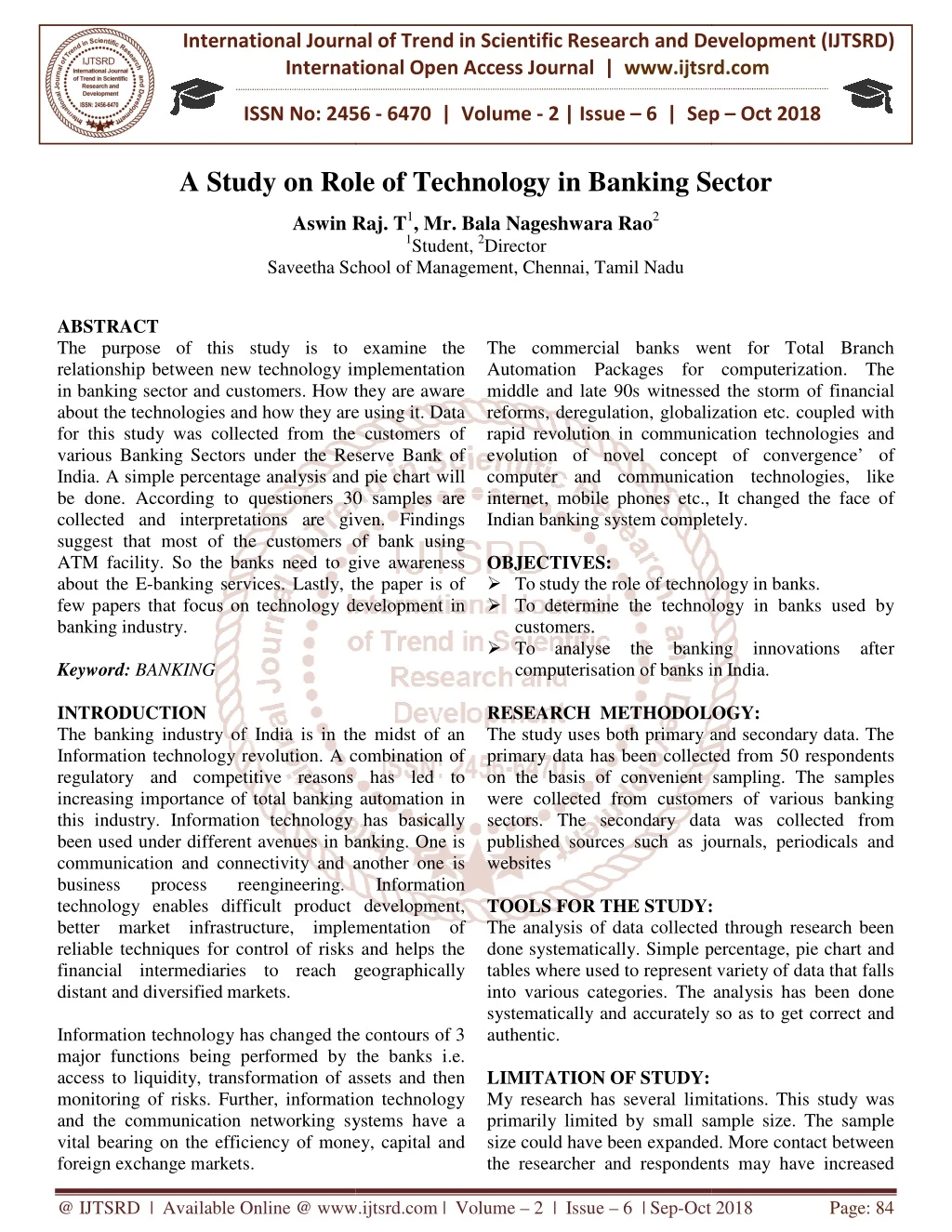 international journal of trend in international