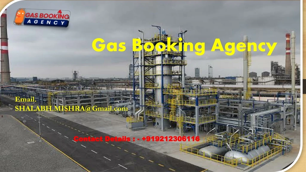 gas booking agency