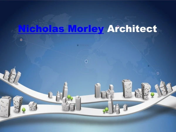 Nicholas Morley - Best Innovative Architects