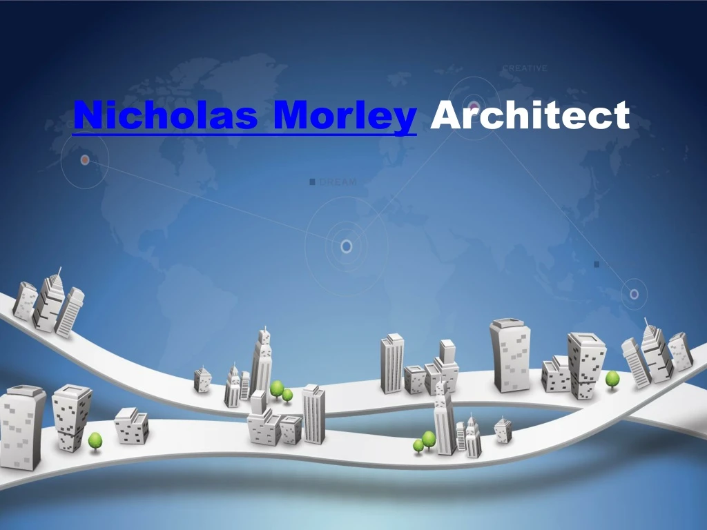 nicholas morley architect