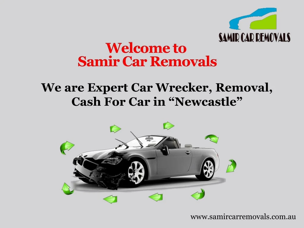welcome to samir car removals