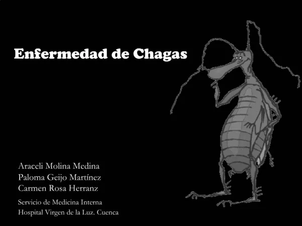 Enfermedad de Chagas