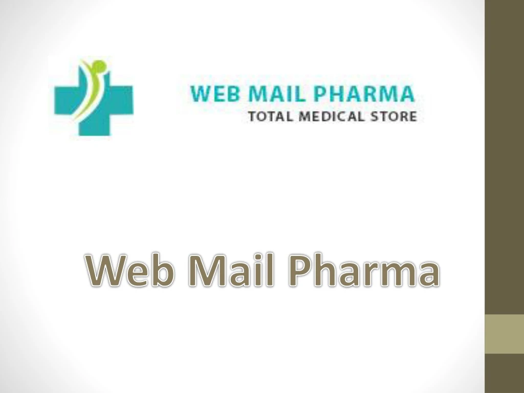 web mail pharma