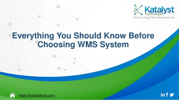 everything you should know before choosing