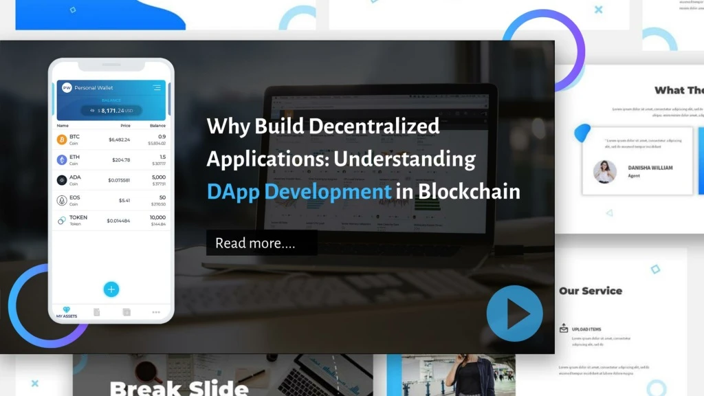 why build decentralized applications