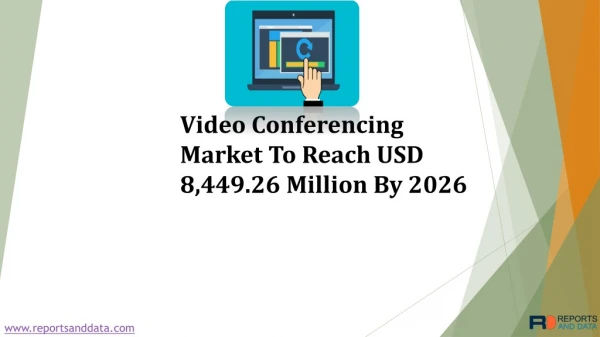 video conferencing market to reach