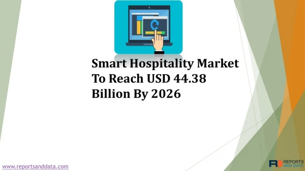 Smart Hospitality Market Size & Share | Industry Report, 2026