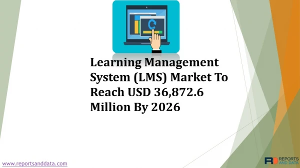 learning management system lms market to reach
