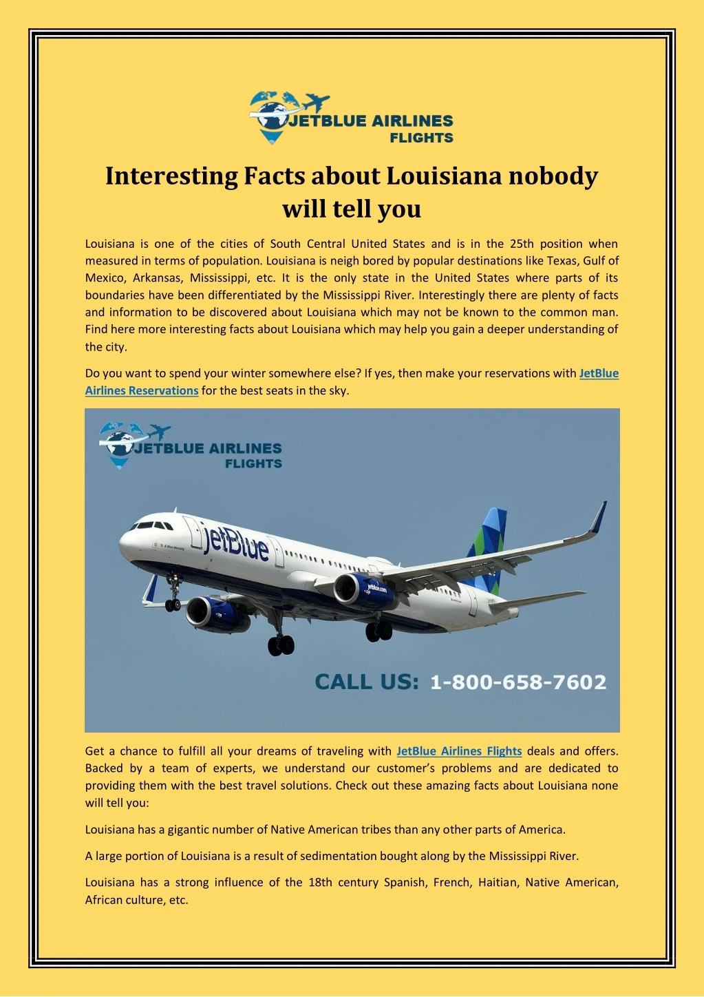 interesting facts about louisiana nobody will