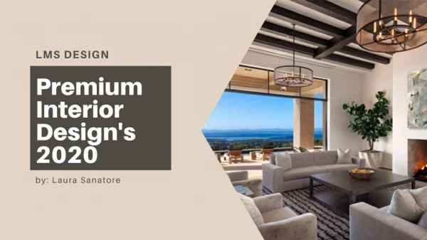 Hamptons Premium Interior Designs 2020 - LMS Design