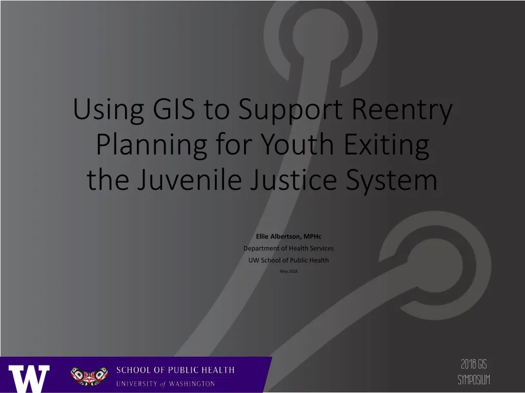 using gis to support reentry planning for youth exiting the juvenile justice system