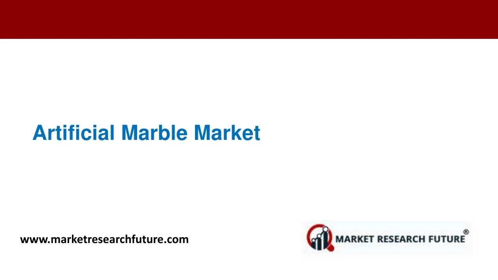 artificial marble market